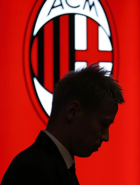 Predstavitev Keisukeja Honde.