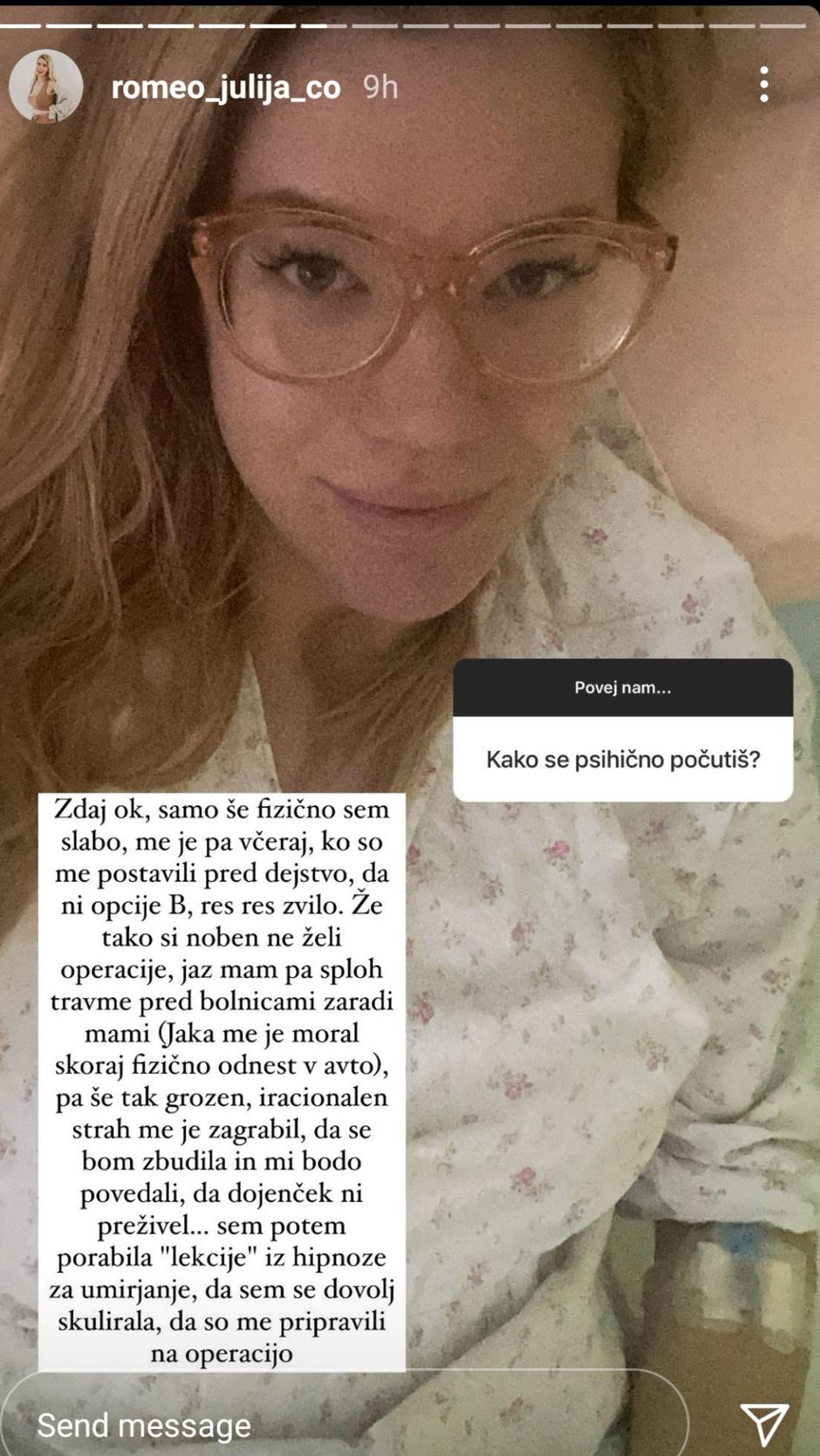 Lara Koren Nastran | Avtor: Instagram