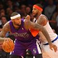 demarcus cousins carmelo anthony