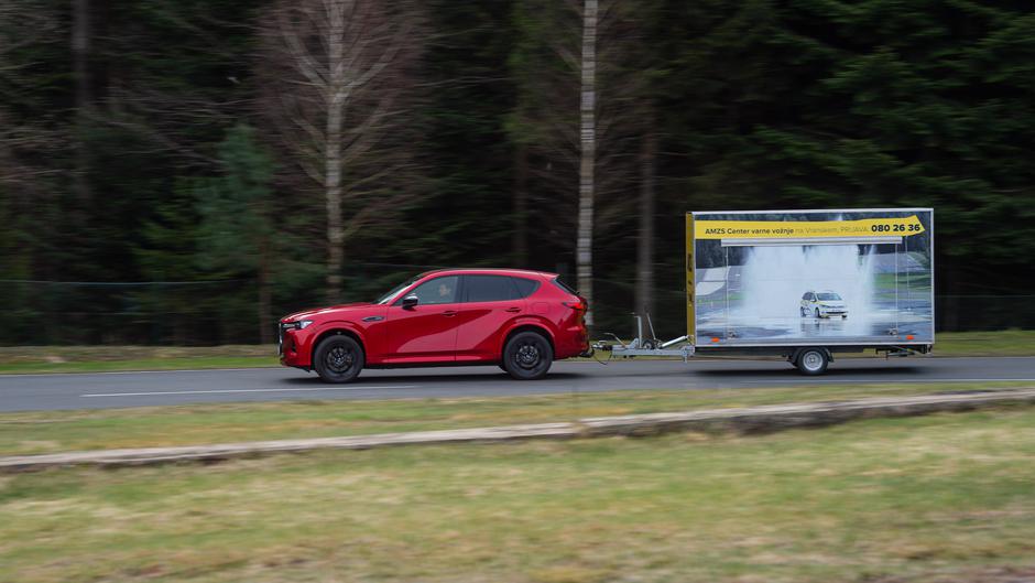 vožnja s prikolico | Avtor: Anže Petkovšek