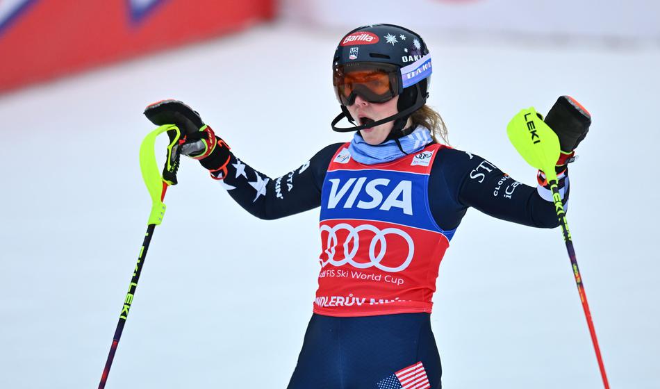 Shiffrinova nedotakljiva, velik skok Bucik Joganove