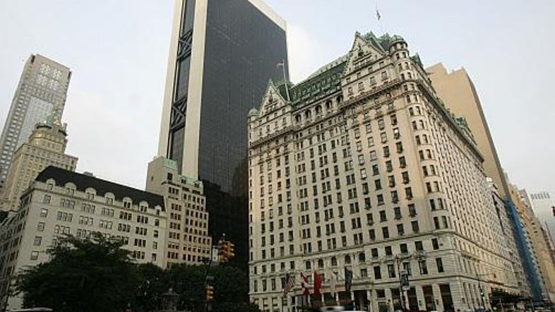 Hotel Plaza je ponos Manhattna.