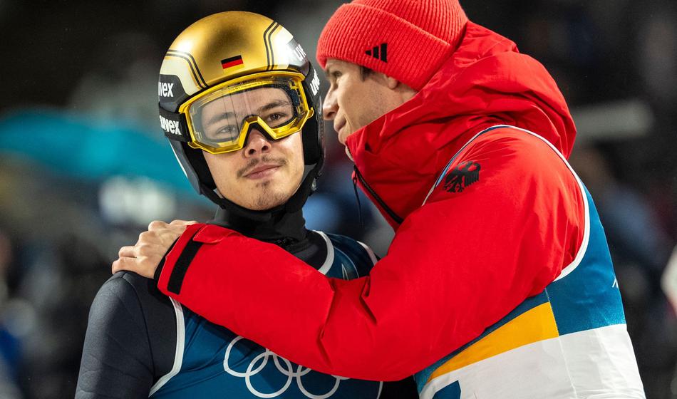 Škandal po zmagi Domna Prevca, nemški prvak nad Slovence