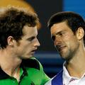 Andy Murray in Novak Djoković
