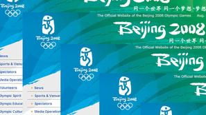 Spletna stran Olimpijskih iger je bila žrtev domiselnega mladeniča, ki je na lah
