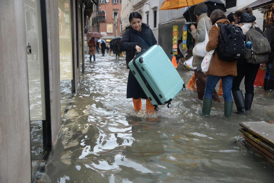 Benetke poplave | Avtor: Epa