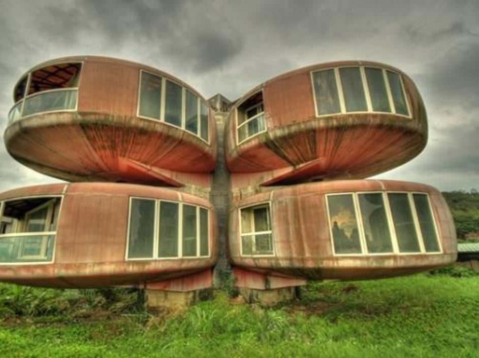 Neznani leteči predmet je pristal na Tajvanu.