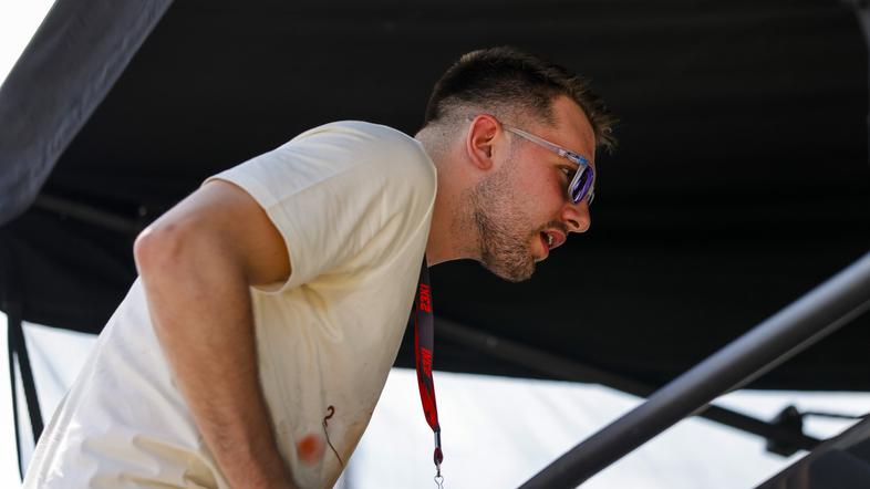 Luka Dončić NASCAR