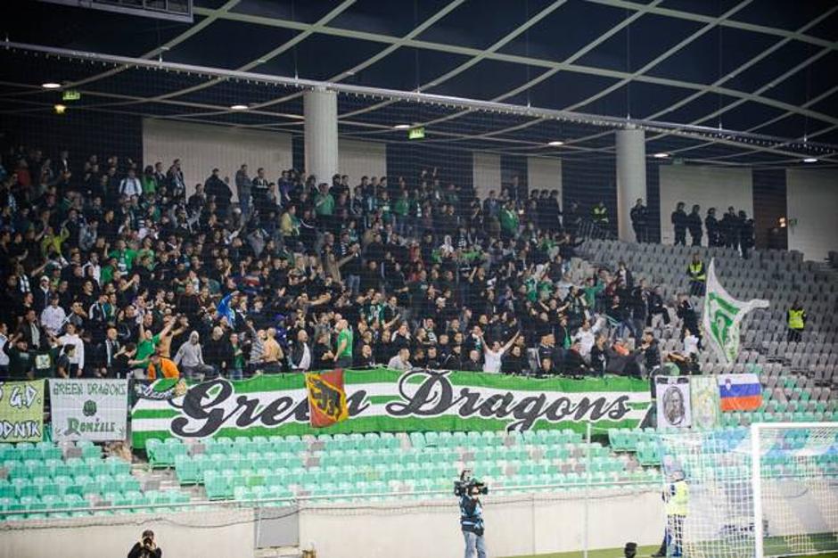 Green Dragons Olimpija Ljubljana Celje Prva liga Telekom Slovenije | Avtor: SPS/nkolimpija.si