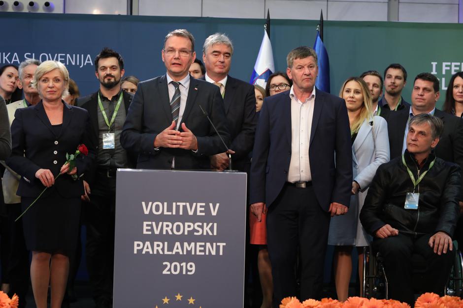 volitve v evropski parlament 2019 | Avtor: Saša Despot