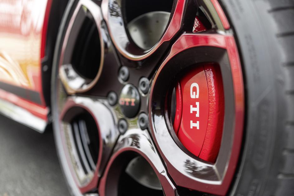 VW golf GTI EDITION 50