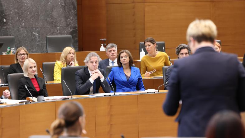 Robert Golob Tanja Fajon Tatjana Bobnar