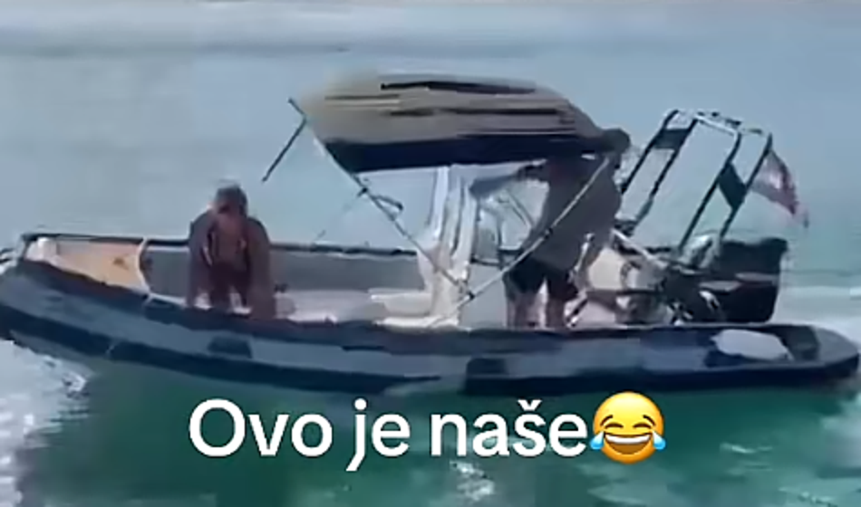Dobro, da se počitnice končujejo, tako je zavrelo ob hrvaški obali