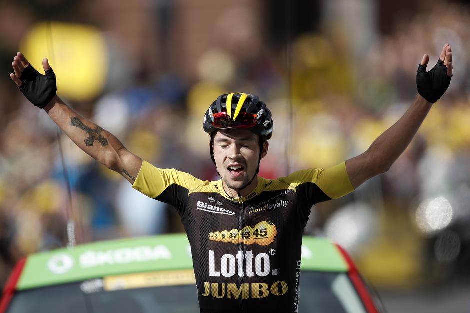 primož roglič dirka po franciji 17. etapa | Avtor: EPA