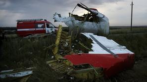 Nesreča malezijskega letala v Ukrajini