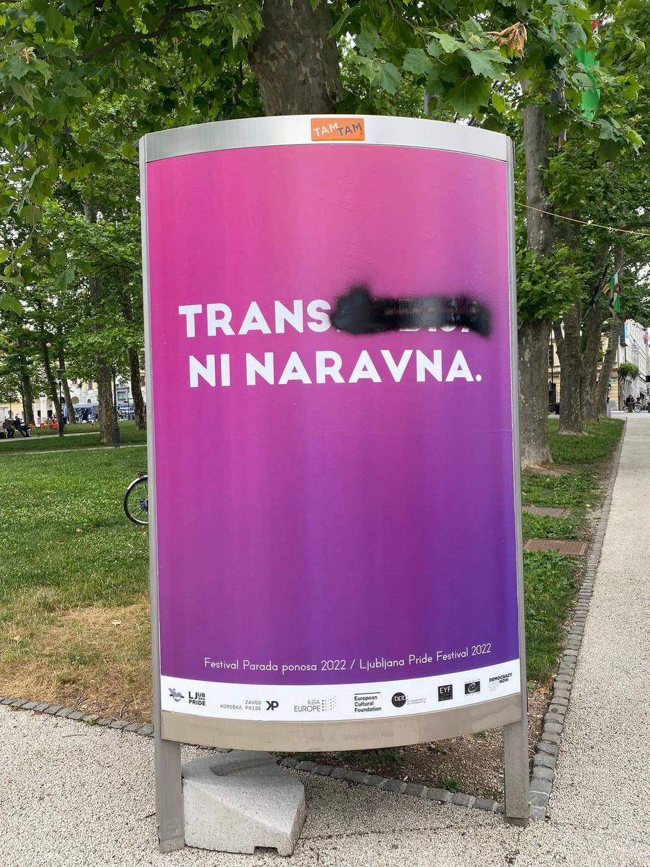 Plakati, Parada ponosa | Avtor: Društvo Parada ponosa / Ljubljana Pride Parade Association