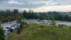 Parkirišče Stara Sava v Kranju