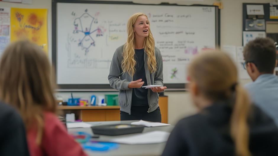 učiteljica | Avtor: Profimedia