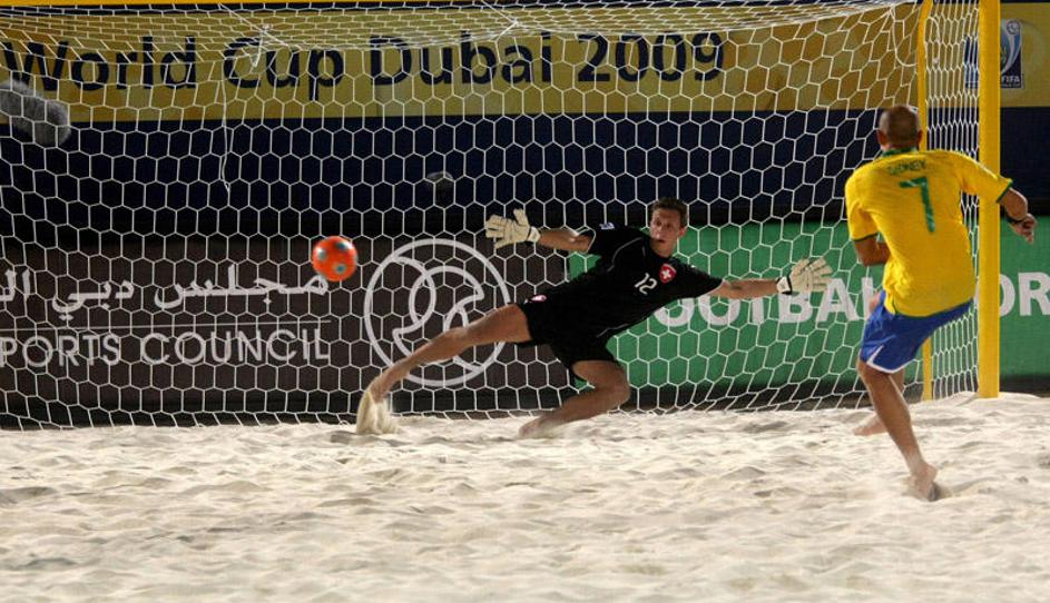 nogomet na mivki brazilija prvak dubaj
