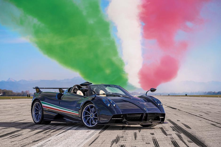 pagani huayra tricolore | Avtor: Pagani