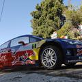 Sebastien Loeb na Korziki ni napravil nobene napake in zlahka zmagal.