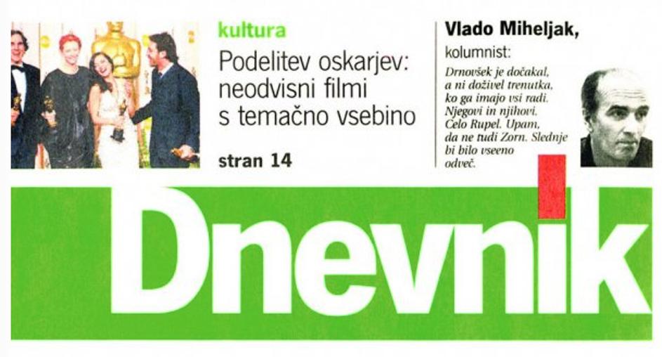 Časopis Dnevnik.