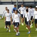 real madrid trening