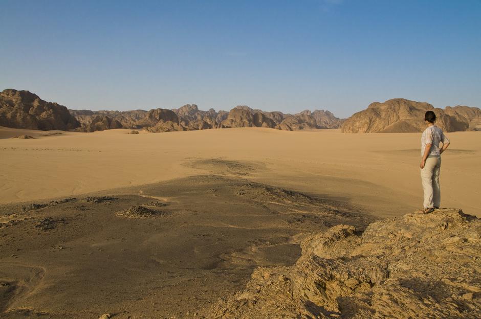 puščava, ženska | Avtor: Profimedia