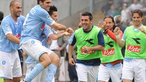 Koliko mafijcev navija za nogometaše Napolija?
