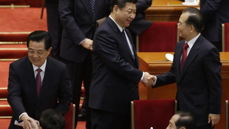 kitajska narodna skupščina wen jiabao xi jinping
