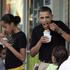 Barack Obama, hrana, prehrana, Kailua, Malia