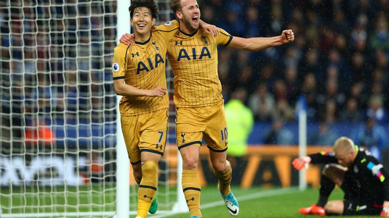Heung-Min Son Harry Kane Tottenham