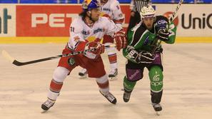 Krvnik Olimpije, Salzburg, se je uvrstil v veliki finale lige Ebel. (Foto: Nik R