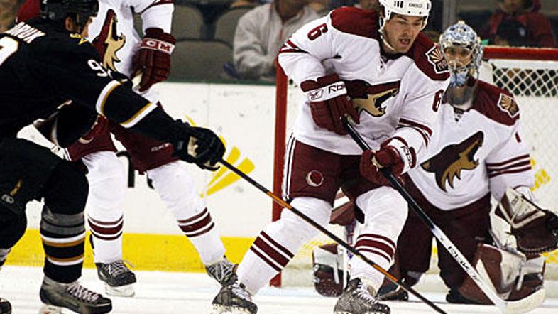 Hokejisti Dallasa so morali priznati premoč Phoenixu.