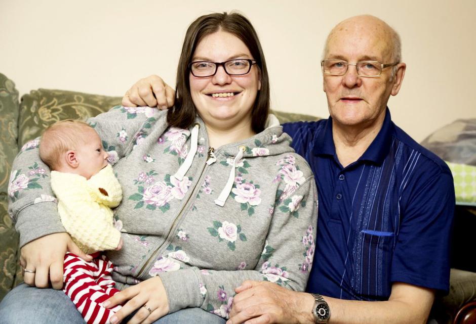 73-letni John Willows postal oče | Avtor: Profimedias