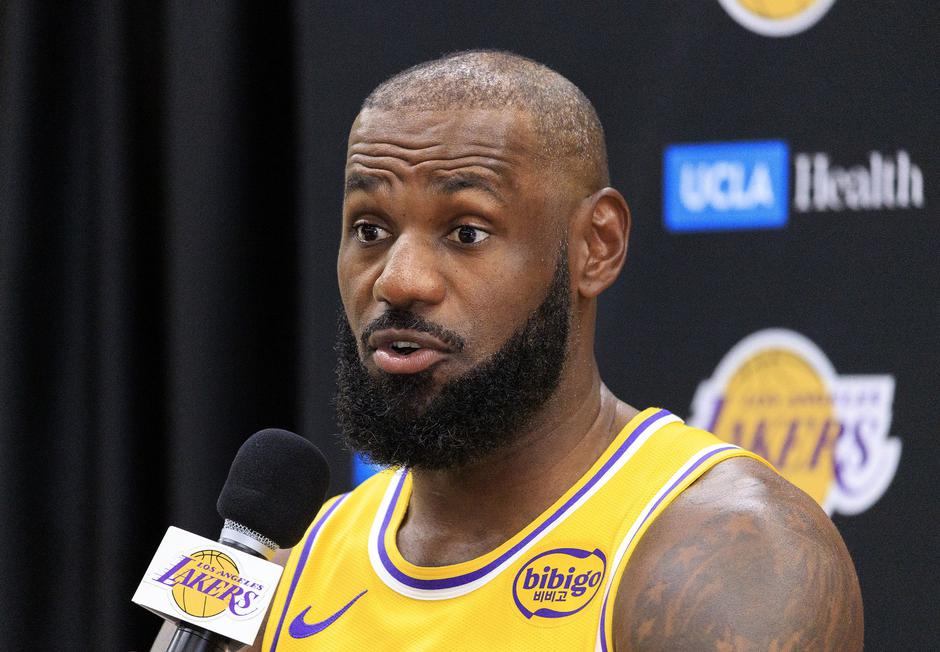 LeBron James | Avtor: Profimedia