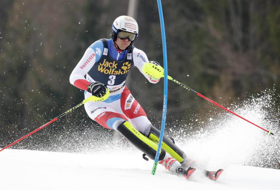 Ramon Zenhaeusern | Avtor: Epa