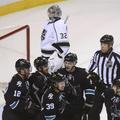 Marleau Quick vratar golman San Jose Sharks Los Angeles Kings liga NHL