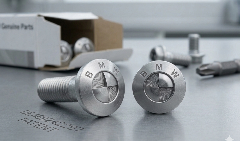 BMW patentiral posebne vijake - dokončen udarec domačim mojstrom?