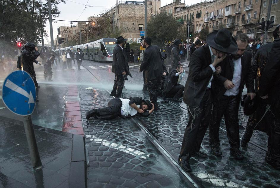 Protesti ortodoksnih judov