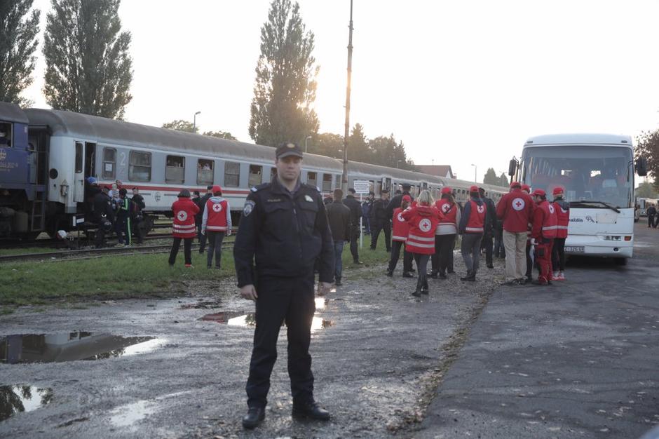 begunci, Čakovec | Avtor: Saša Despot