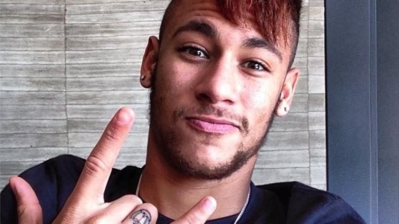 Neymar  Barcelona prihod pristanek Instagram