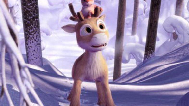 Prikupni jelenček išče svojega očeta. (Foto: Kolosej)