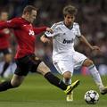 Rooney Coentrao Real Madrid Manchester United Liga prvakov osmina finala
