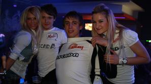 Cascada razplesala Koper