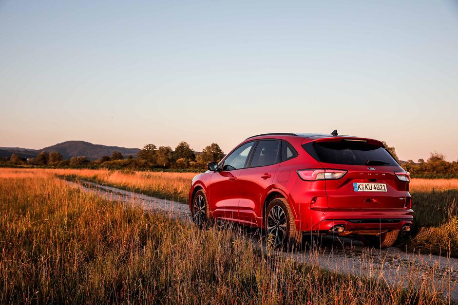 Ford Kuga ST line | Avtor: Saša Despot