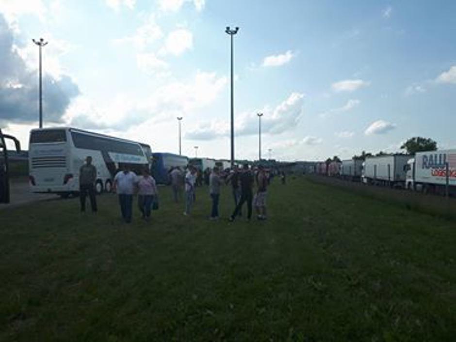 gneča Obrežje | Avtor: bralka