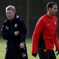 Moyes Ferdinand Manchester United Šahtar trening Liga prvakov