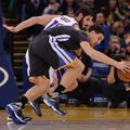Klay Thompson, Omri Casspi, Golden State Warriors:Sacramento Kings