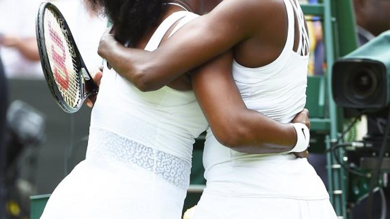 Serena in Venus Williams